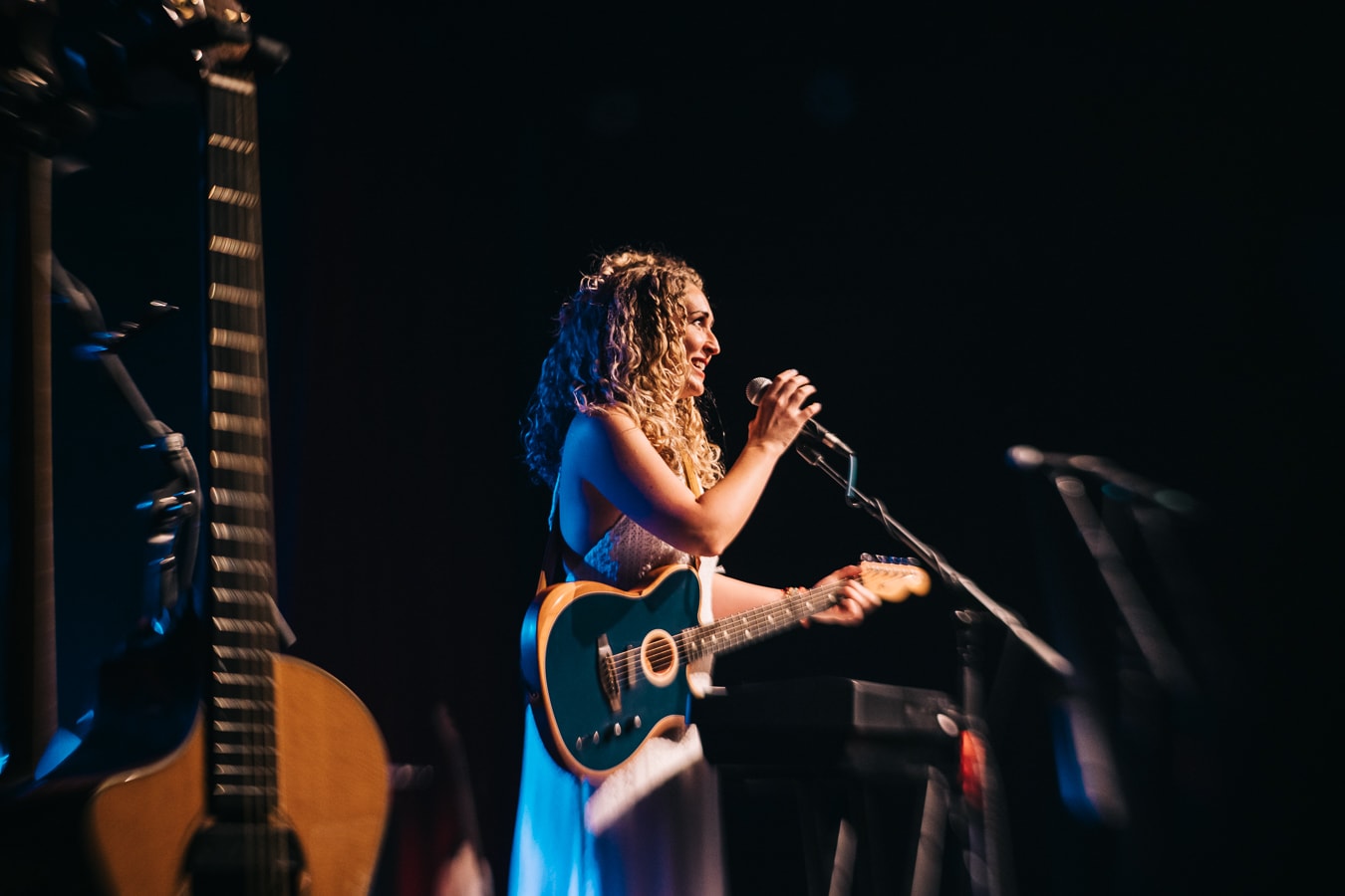 Karlie McKinnon performing live