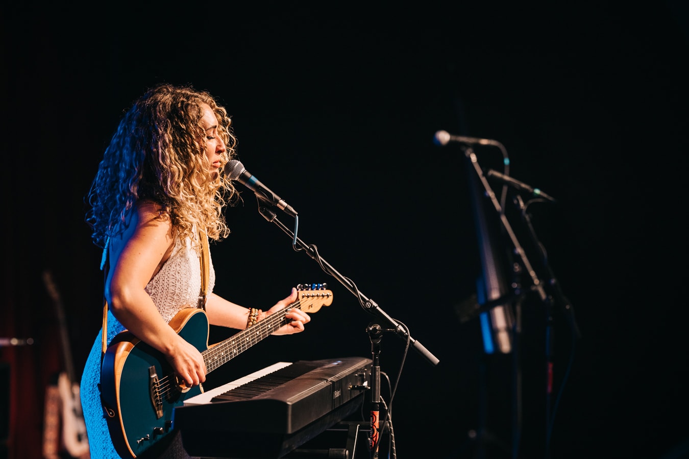 Karlie McKinnon on stage